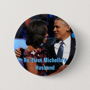 Reelija el botón del marido de Michelle