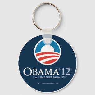 Reelija el llavero 2012 de presidente Barack Obama