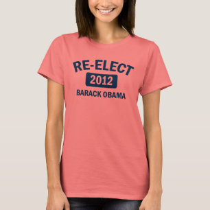 Reelija la camisa 2012 del campanero de Barack