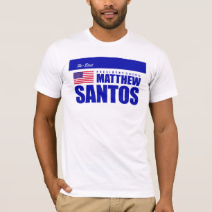 Reelija la camiseta de Matt Santos