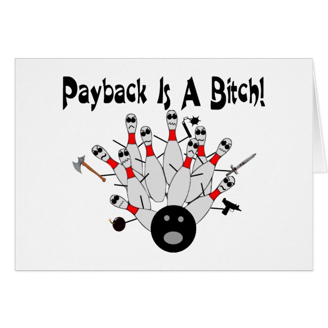 Reembolso de los bolos (Anverso (Horizontal))