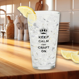 Reemplazar CRAFT, Nombre | Trendy Keep Calm Vaso