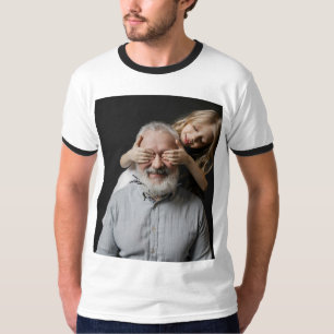 Reemplazar por una camiseta de Personalizado Photo