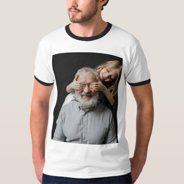 Reemplazar por una camiseta de Personalizado Photo (Anverso)