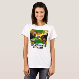 REEMPLAZARLO. Camiseta JMT