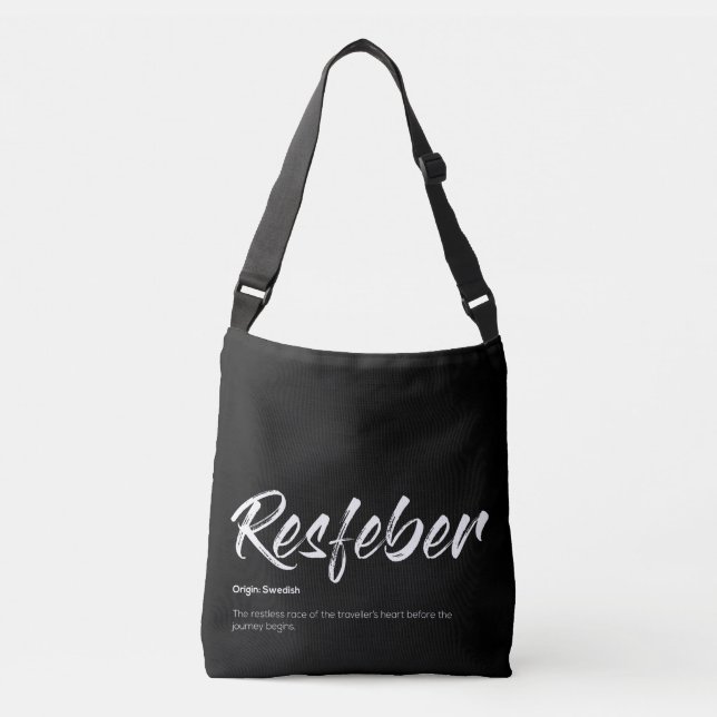 Refeber - Bolsa de la tabla (negra) (Anverso)