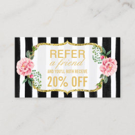 Refiera a un amigo | Remisión de bandas de oro flo