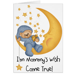 Refiera la luna que soy el deseo de la mamá (azul)