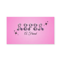 Refiera una tarjeta de amigo