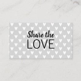 Refiera una tarjeta de visita gris moderna de moda