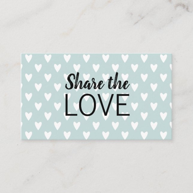 Refiera una tarjeta de visita moderna de moda del (Anverso)