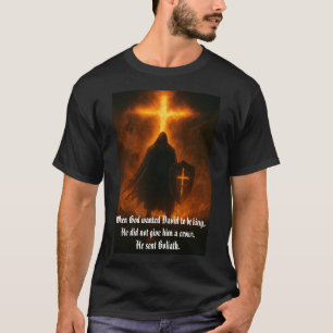 🔥 Refinado para Reinar – Camiseta Forjada en la F