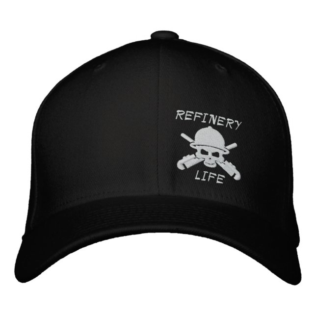 Refinería de Detroit - gorra de la vida de la (Anverso)