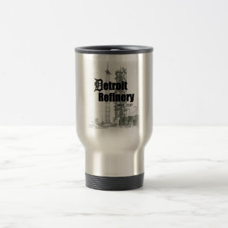 Refinería Est de Detroit. 1930 - taza del viaje