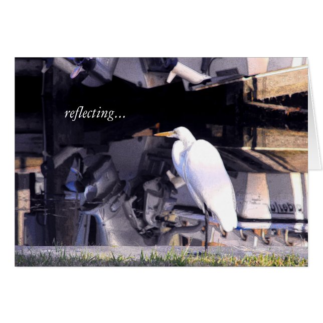 reflejando... (Anverso (Horizontal))