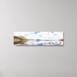 Reflejar En Un Lago Encantando Ver Imprimir Lienzo