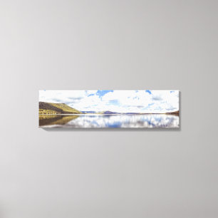 Reflejar En Un Lago Encantando Ver Imprimir Lienzo