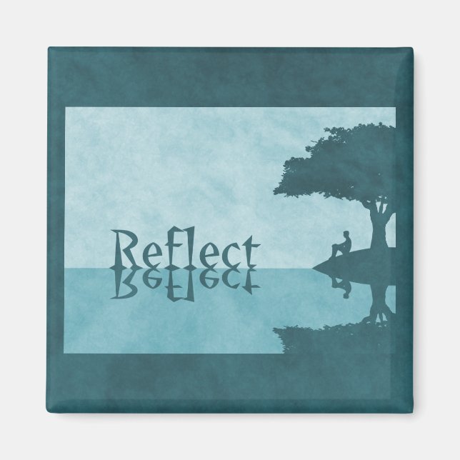 Reflejar imán (Frente)