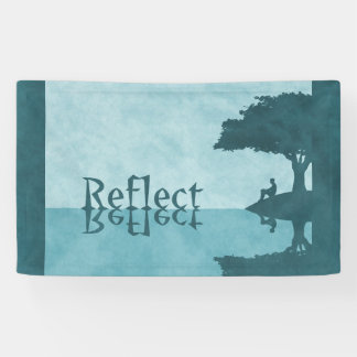 Reflejar la pancarta