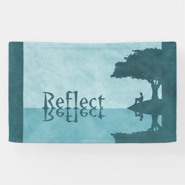 Reflejar la pancarta (Horizontal)