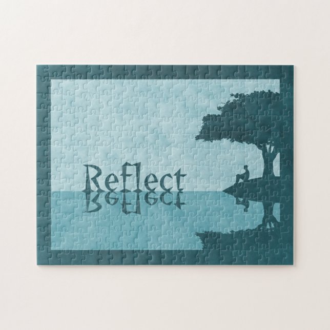 Reflejar rompecabezas (Horizontal)