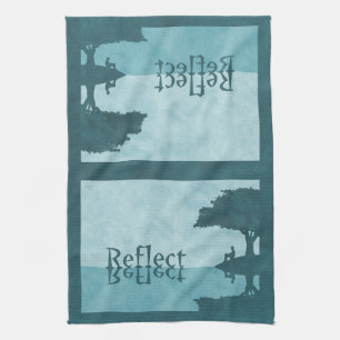 Reflejar toalla de cocina