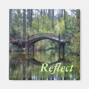 Refleje el imán del puente