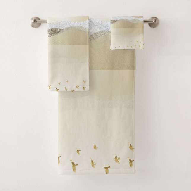 Reflejo De La Montaña Dorada De Invierno Del Sol E (In situ)