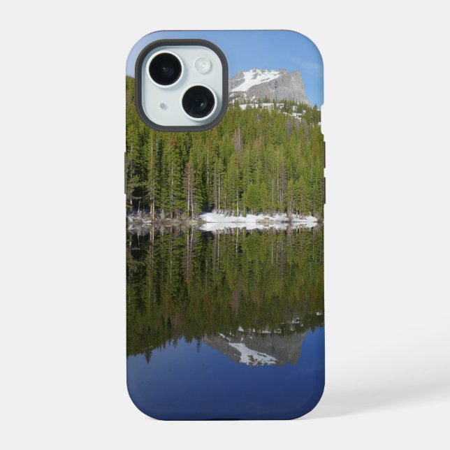 Reflejo del lago Bear I (Reverso )