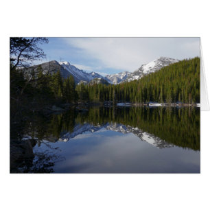 Reflejo del lago Bear II