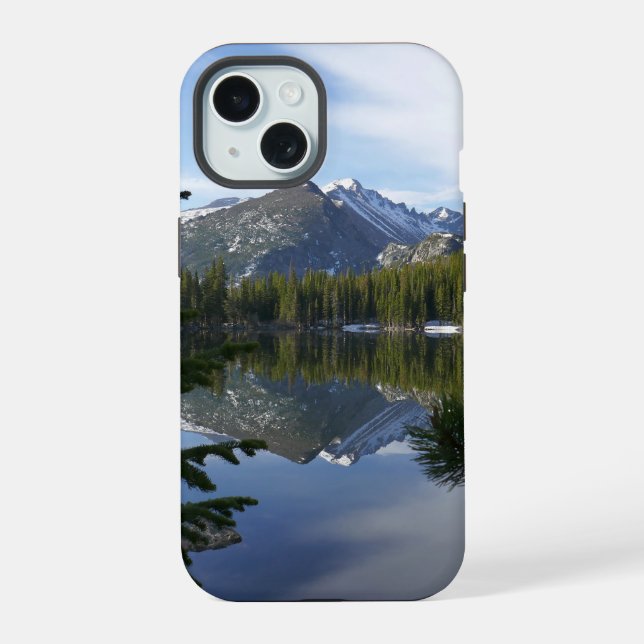Reflejo del lago Bear III (Reverso )