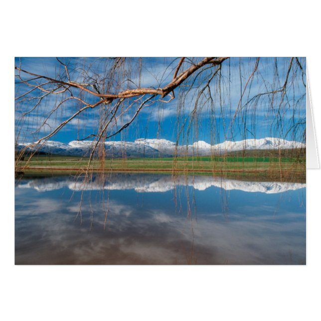 Reflejos de invierno. Ceres, Distrito de Boland (Anverso (Horizontal))