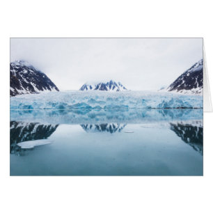 Reflejos del glaciar, Noruega