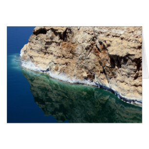 reflejos del mar muerto