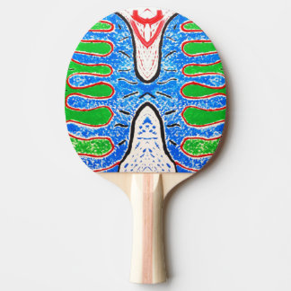 "Reflex Orgánico" – Pala de Ping Pong Artística