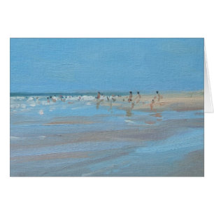 Reflexión azul Montalivet