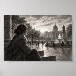 Reflexión Cívica del Ciudadano Silencioso Póster 6
