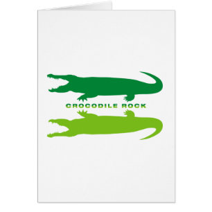 Reflexión de cocodrilos (verde)