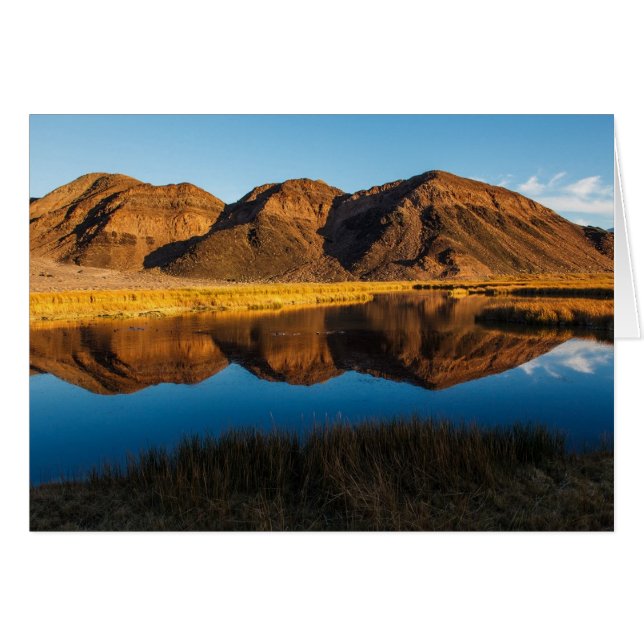 Reflexión de Ibex Hills (Anverso (Horizontal))