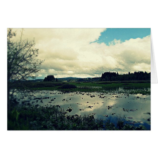 Reflexión de los humedales de Killin (Anverso (Horizontal))