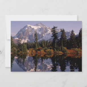 Reflexión de Mount Shuksan