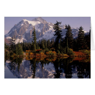 Reflexión de Mount Shuksan
