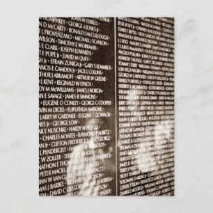 Reflexión de postales Muro conmemorativo de vetera