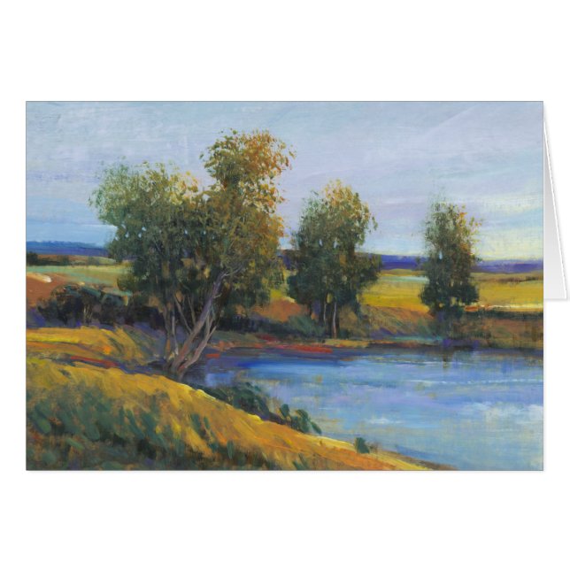 Reflexión del árbol II (Anverso (Horizontal))