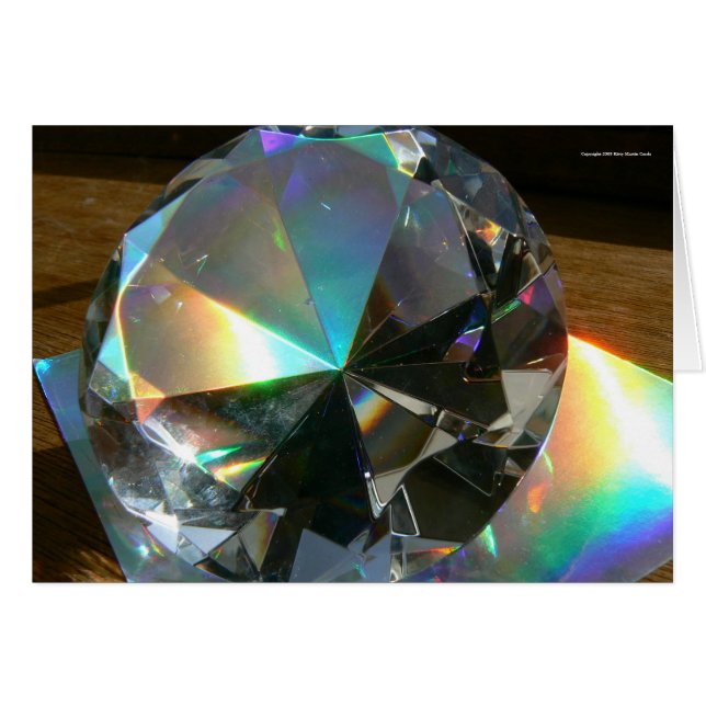 Reflexión del arco iris (Anverso (Horizontal))