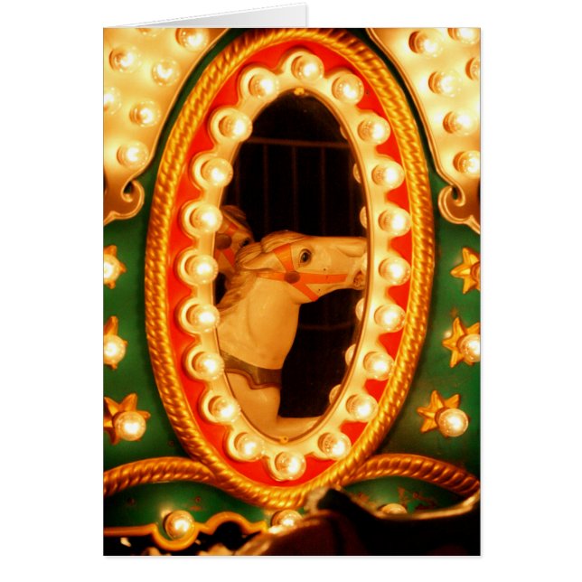 Reflexión del caballo (Frente)