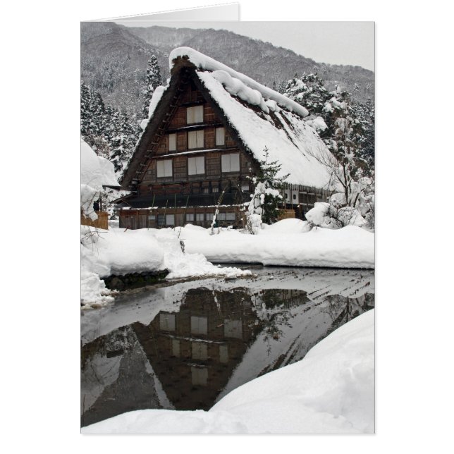 Reflexión del invierno (Frente)