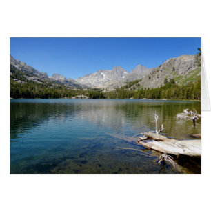 Reflexión del lago, Mammoth Lakes CA, Blank Inside