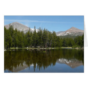 Reflexión sobre el lago Yosemite