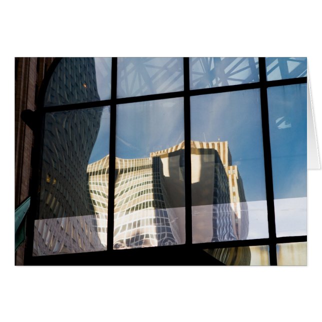 Reflexión sobre la ciudad de Nueva York (Anverso (Horizontal))